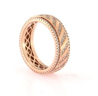 Anello Forever Gioielli Donna Anello Con Pietra in Argento Zircone FGAN00054 - FGAN00054